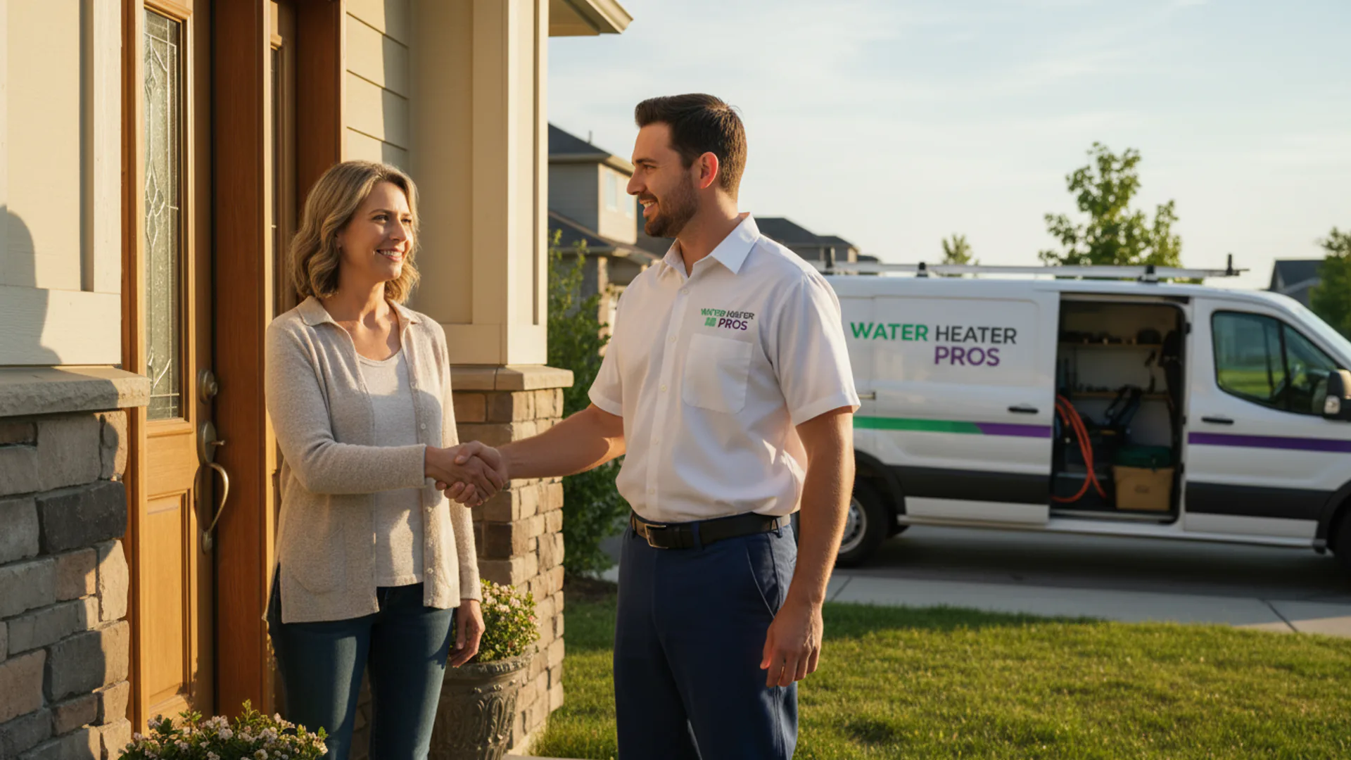 water heater repair in Greensboro, NC Near Me